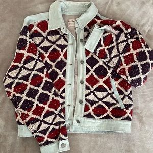 Free People Lakeside Denim Jacket